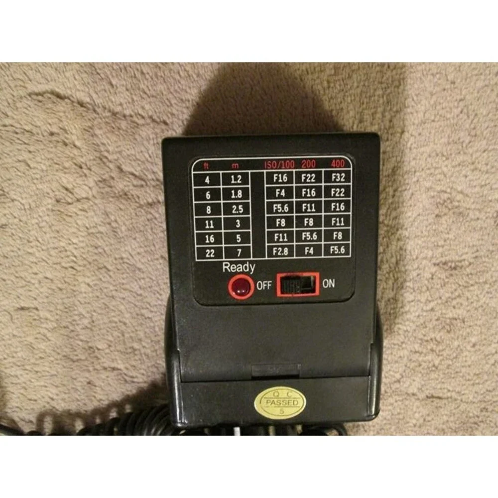 Camera flash adapter